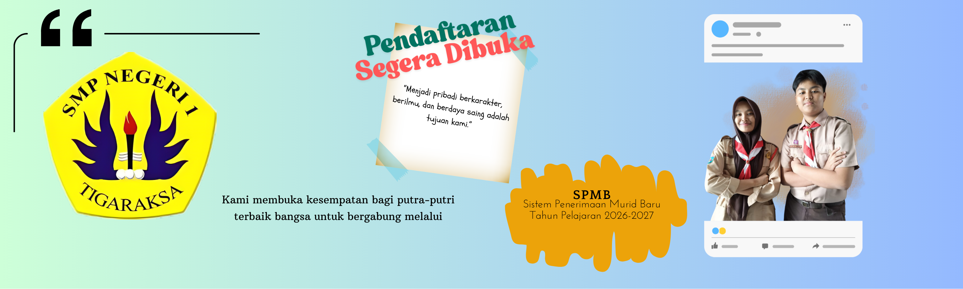 Banner SPMB SMPN 1 Tigaraksa